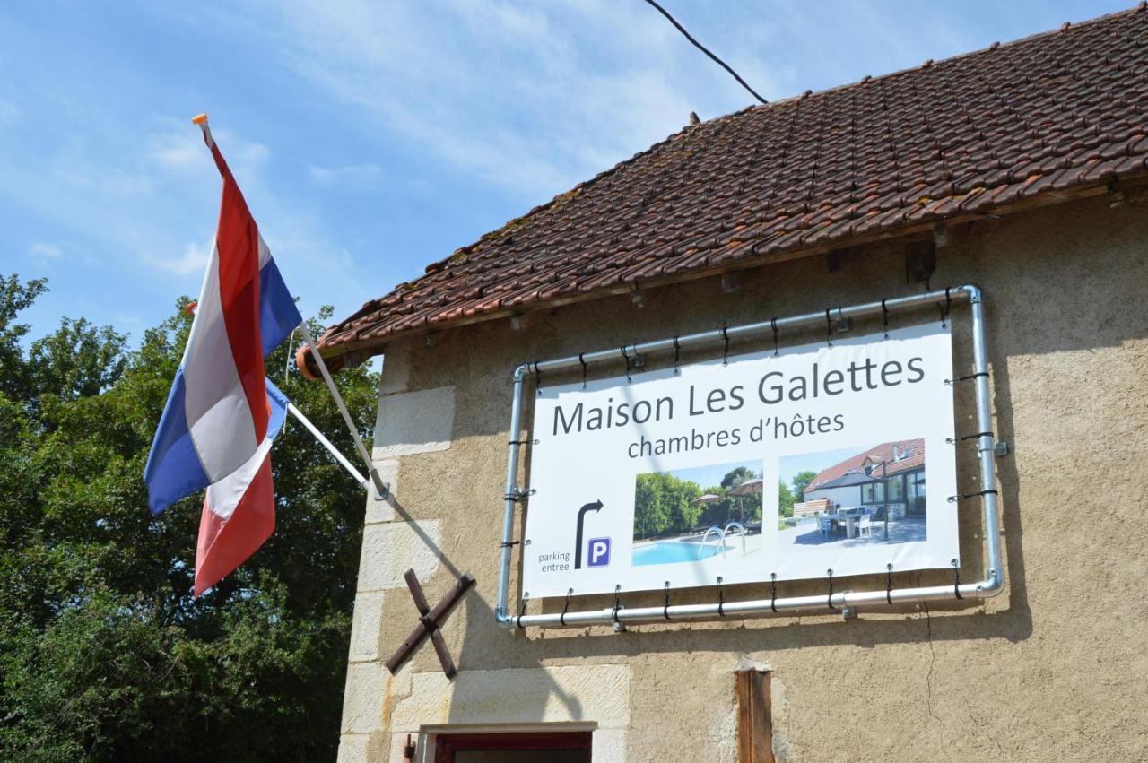 Rezay Chambres D'Hotes Maison Les Galettes المظهر الخارجي الصورة